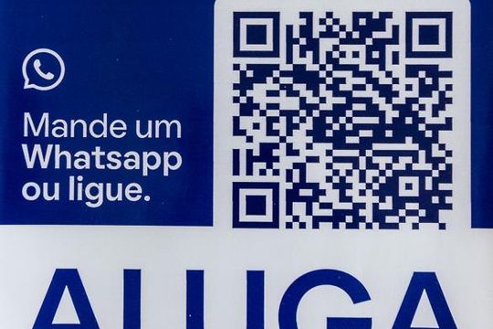 Placa de apartamento para alugar com 2 quartos, 68m² em Colégio, Rio de Janeiro