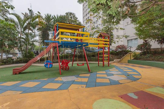 Área comum - Playground de apartamento à venda com 2 quartos, 52m² em Jardim Celeste, São Paulo