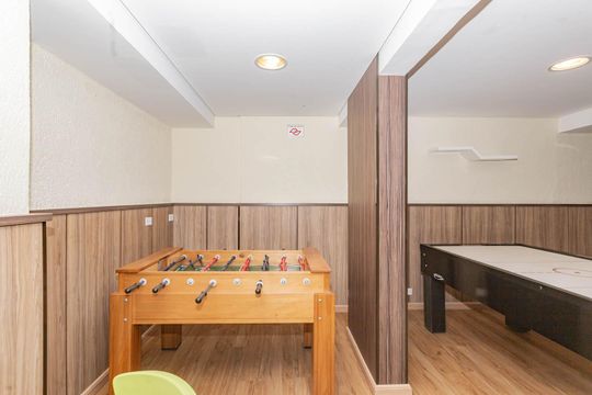 Sala de Jogos 2 de apartamento à venda com 2 quartos, 52m² em Jardim Celeste, São Paulo