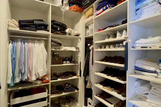 Closet da suíte de apartamento para alugar com 4 quartos, 264m² em Paraíso, São Paulo