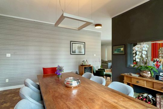 Sala de Jantar de apartamento para alugar com 4 quartos, 264m² em Paraíso, São Paulo