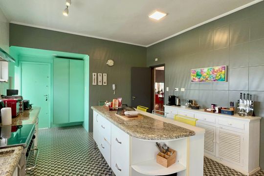 Cozinha de apartamento para alugar com 4 quartos, 264m² em Paraíso, São Paulo
