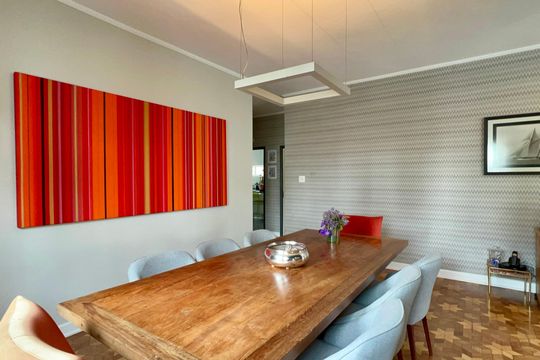 Sala de Jantar de apartamento para alugar com 4 quartos, 264m² em Paraíso, São Paulo