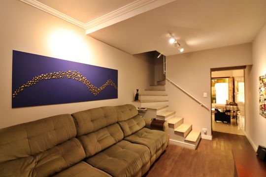 Sala de casa à venda com 3 quartos, 216m² em Vila Alves Dias, São Bernardo do Campo