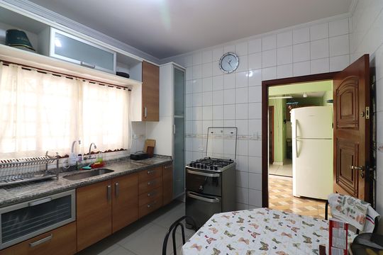 Cozinha de casa à venda com 3 quartos, 216m² em Vila Alves Dias, São Bernardo do Campo