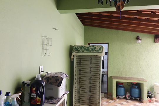 Área de Serviço de casa à venda com 3 quartos, 216m² em Vila Alves Dias, São Bernardo do Campo