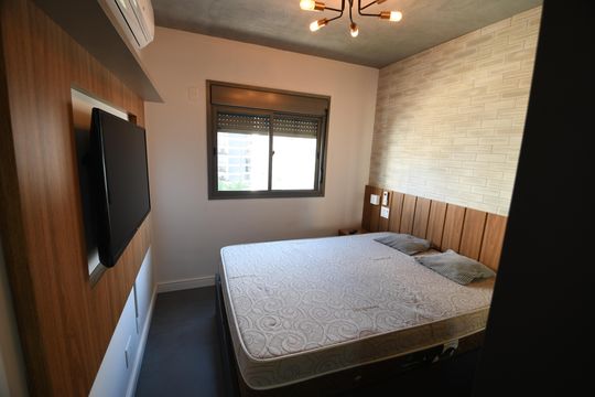 Quarto de apartamento para alugar com 1 quarto, 40m² em Cambuí, Campinas
