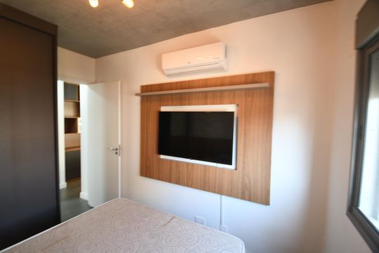Quarto de apartamento para alugar com 1 quarto, 40m² em Cambuí, Campinas