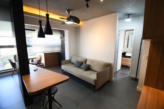 Apartamento para alugar com 1 quarto, 40m² em Cambuí, Campinas
