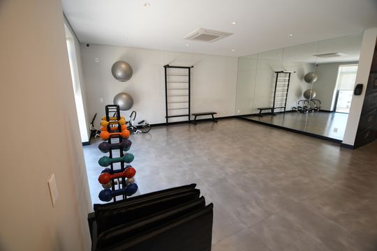 Área comum - Academia de apartamento para alugar com 1 quarto, 40m² em Cambuí, Campinas