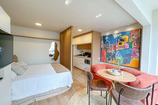Kitnet/Studio à venda com 1 quarto, 27m² em Barra Funda, São Paulo