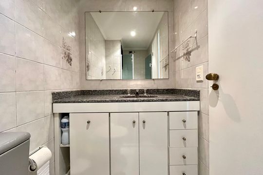 Banheiro da Suíte de apartamento à venda com 3 quartos, 70m² em Vila da Saúde, São Paulo