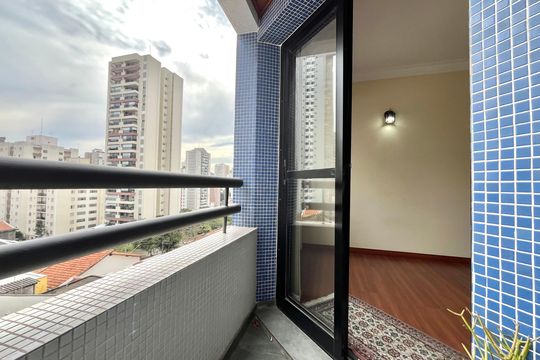Varanda de apartamento à venda com 3 quartos, 70m² em Vila da Saúde, São Paulo