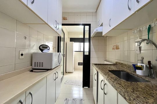 Cozinha de apartamento à venda com 3 quartos, 70m² em Vila da Saúde, São Paulo