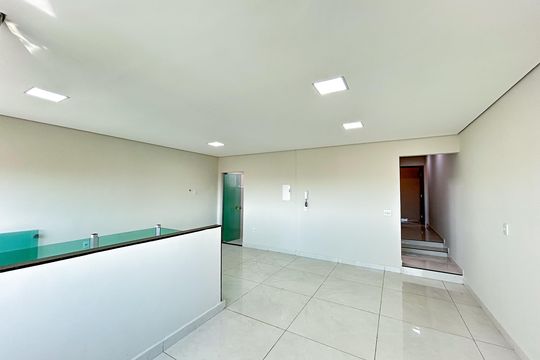 Sala de casa à venda com 2 quartos, 70m² em Jardim Leblon, Belo Horizonte