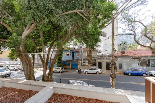 Vista do Studio de apartamento à venda com 1 quarto, 26m² em Campo Belo, São Paulo
