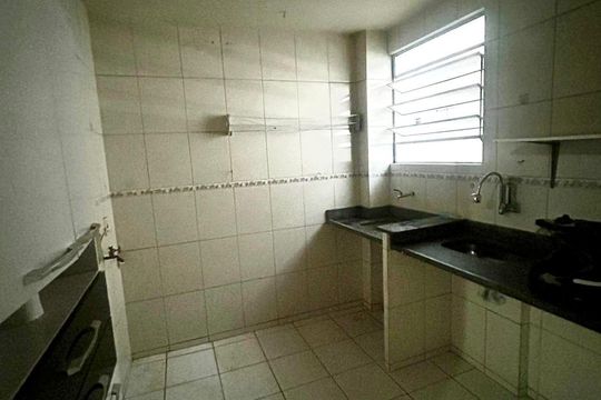 Cozinha de apartamento para alugar com 3 quartos, 60m² em Brasil, Uberlândia