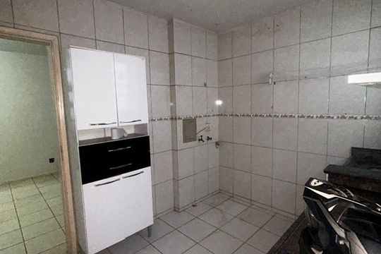 Cozinha de apartamento para alugar com 3 quartos, 60m² em Brasil, Uberlândia