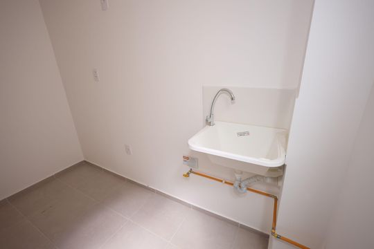Área de Serviço de apartamento à venda com 2 quartos, 42m² em Lorena Park, Goiânia
