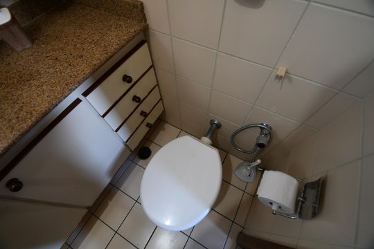 Banheiro 1 de apartamento à venda com 3 quartos, 95m² em Bonfim, Campinas