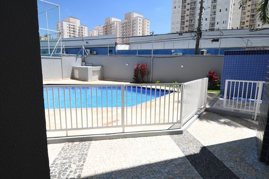 Área comum - Piscina de apartamento à venda com 3 quartos, 95m² em Bonfim, Campinas