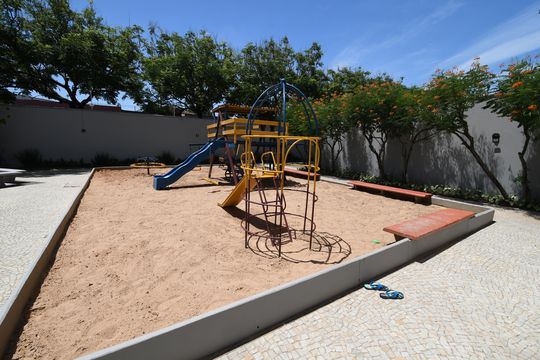 Área comum - Playground de apartamento à venda com 3 quartos, 95m² em Bonfim, Campinas