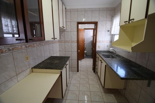 Cozinha de apartamento à venda com 3 quartos, 95m² em Bonfim, Campinas