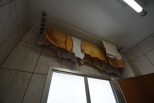 Área de Serviço de apartamento à venda com 3 quartos, 95m² em Bonfim, Campinas