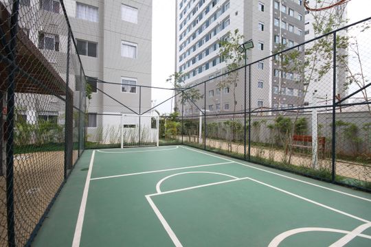 Área comum de apartamento à venda com 1 quarto, 36m² em Cambuci, São Paulo