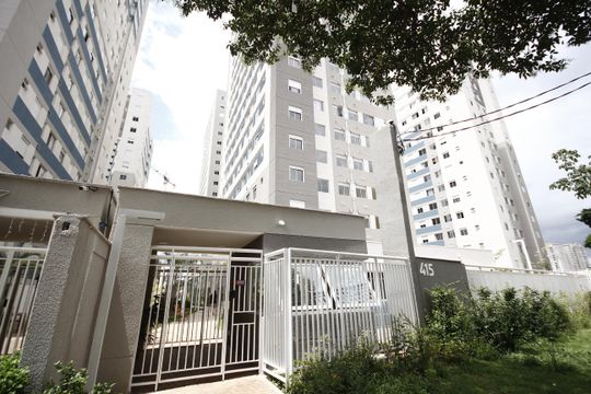 Fachada de apartamento à venda com 1 quarto, 36m² em Cambuci, São Paulo