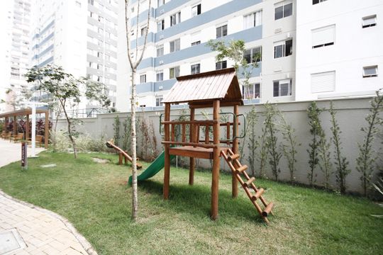 Área comum de apartamento à venda com 1 quarto, 36m² em Cambuci, São Paulo
