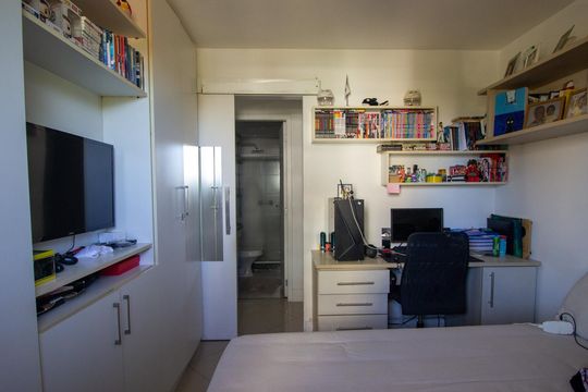Quarto 2 de apartamento para alugar com 3 quartos, 91m² em Recreio dos Bandeirantes, Rio de Janeiro