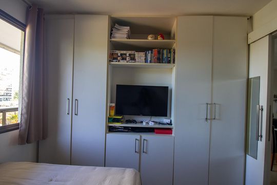 Quarto 2 de apartamento para alugar com 3 quartos, 91m² em Recreio dos Bandeirantes, Rio de Janeiro