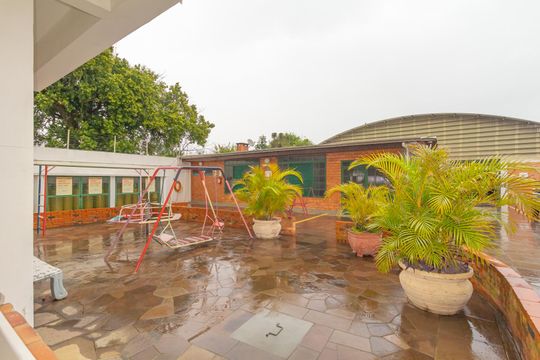 Área comum - Playground e Salão de Festas de apartamento para alugar com 2 quartos, 74m² em Centro, Canoas