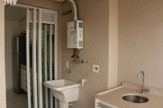 Área de Serviço de apartamento para alugar com 1 quarto, 35m² em Perdizes, São Paulo
