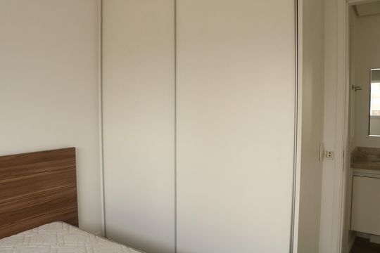 Quarto de apartamento para alugar com 1 quarto, 35m² em Perdizes, São Paulo