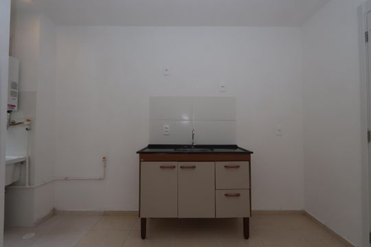Cozinha de apartamento para alugar com 2 quartos, 62m² em Parque da Vila Prudente, São Paulo