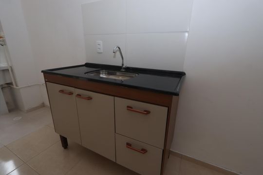 Cozinha de apartamento para alugar com 2 quartos, 62m² em Parque da Vila Prudente, São Paulo