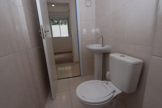 Banheiro de apartamento para alugar com 2 quartos, 62m² em Parque da Vila Prudente, São Paulo