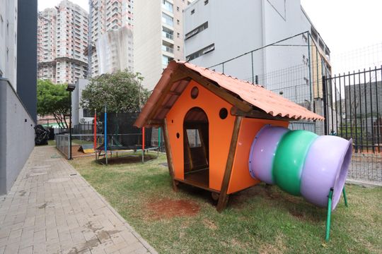 Área comum - Playground de apartamento para alugar com 2 quartos, 62m² em Parque da Vila Prudente, São Paulo