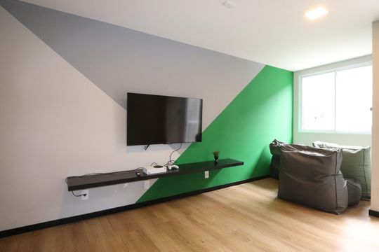 Área comum - Games de apartamento para alugar com 2 quartos, 62m² em Parque da Vila Prudente, São Paulo