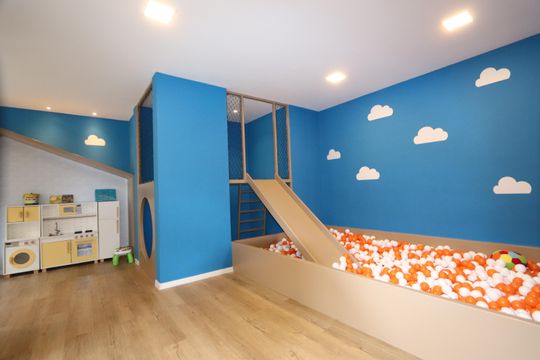Área comum - Brinquedoteca de apartamento para alugar com 2 quartos, 62m² em Parque da Vila Prudente, São Paulo