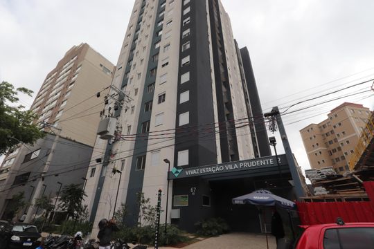 Fachada do Prédio de apartamento para alugar com 2 quartos, 62m² em Parque da Vila Prudente, São Paulo