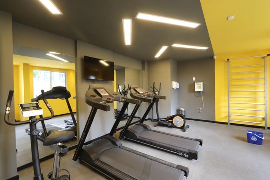 Área comum - Academia de apartamento para alugar com 2 quartos, 62m² em Parque da Vila Prudente, São Paulo