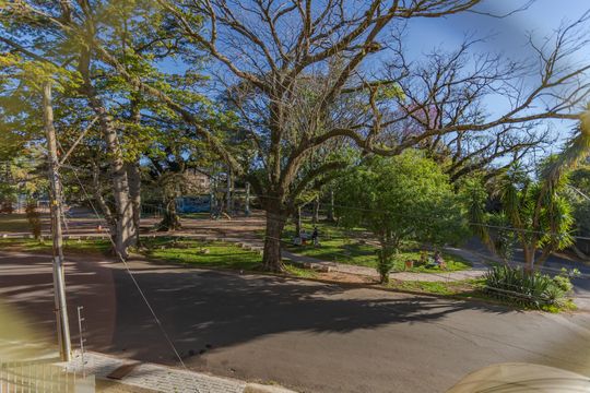Sala vista de apartamento à venda com 2 quartos, 71m² em Cristo Redentor, Porto Alegre