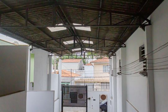 Vista da Suíte de casa à venda com 1 quarto, 200m² em Vila Leopoldina, São Paulo