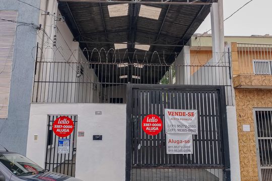 Fachada de casa à venda com 1 quarto, 200m² em Vila Leopoldina, São Paulo