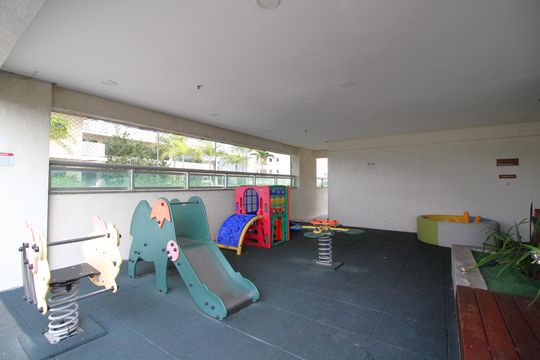 Área Comum - Playground de apartamento para alugar com 4 quartos, 225m² em Barra Olímpica, Rio de Janeiro
