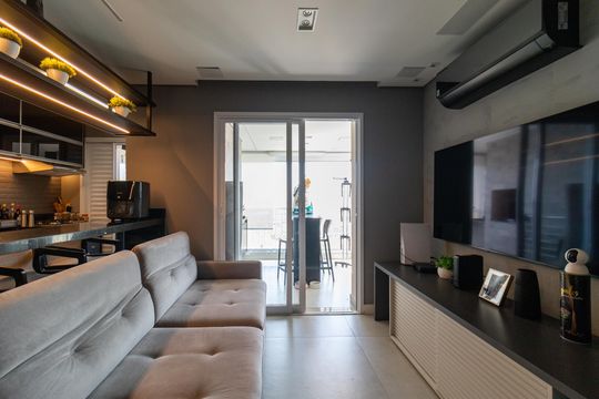 Apartamento à venda com 2 quartos, 69m² em Parque Industrial Tomas Edson, São Paulo
