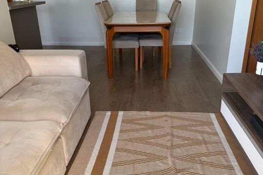 Quarto de apartamento à venda com 2 quartos, 66m² em Parque Sao Vicente, Santo André